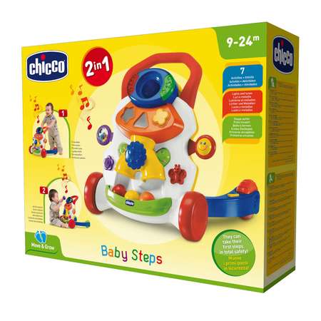 Игровой центр Chicco Ходунки 2 в 1