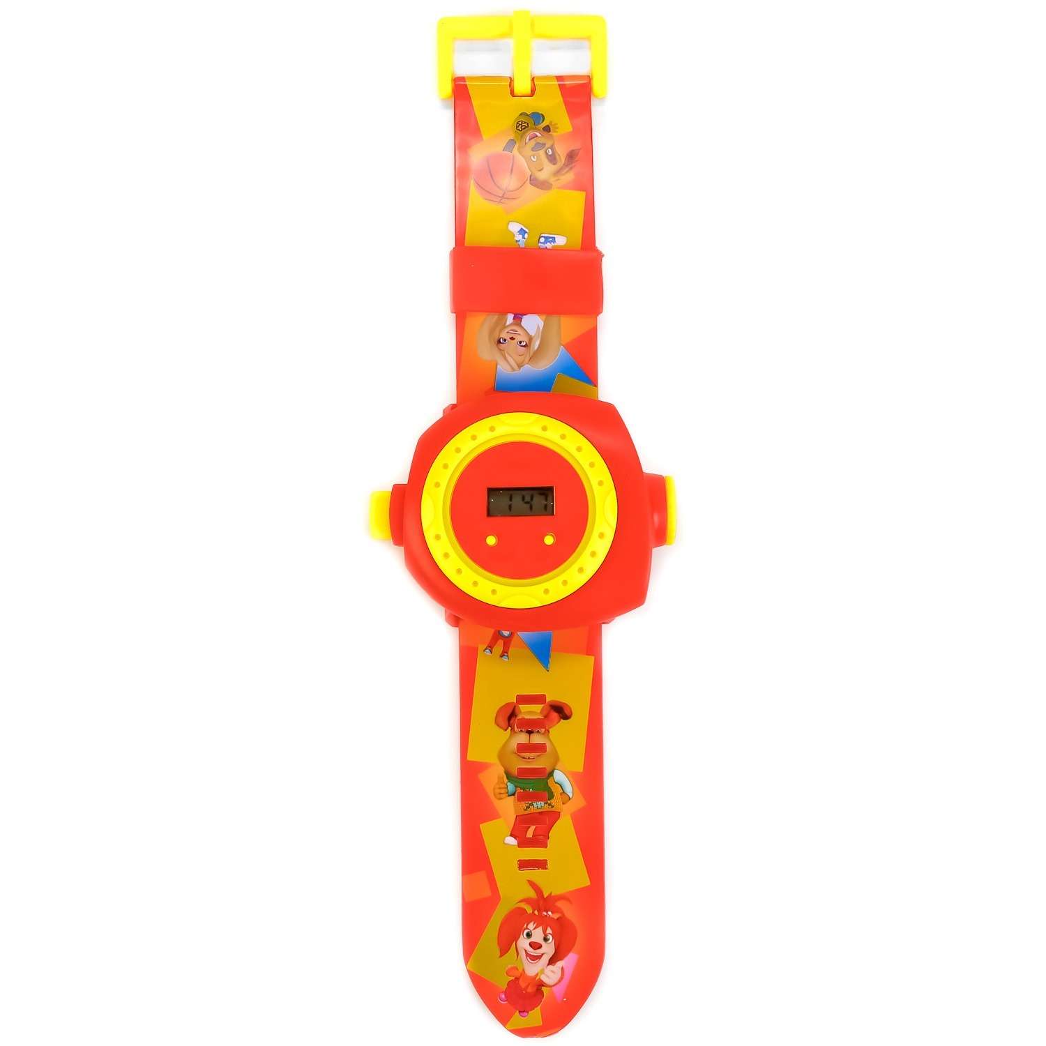 Игрушка-часы УМка Барбоскины с проекцией 242162 - фото 2