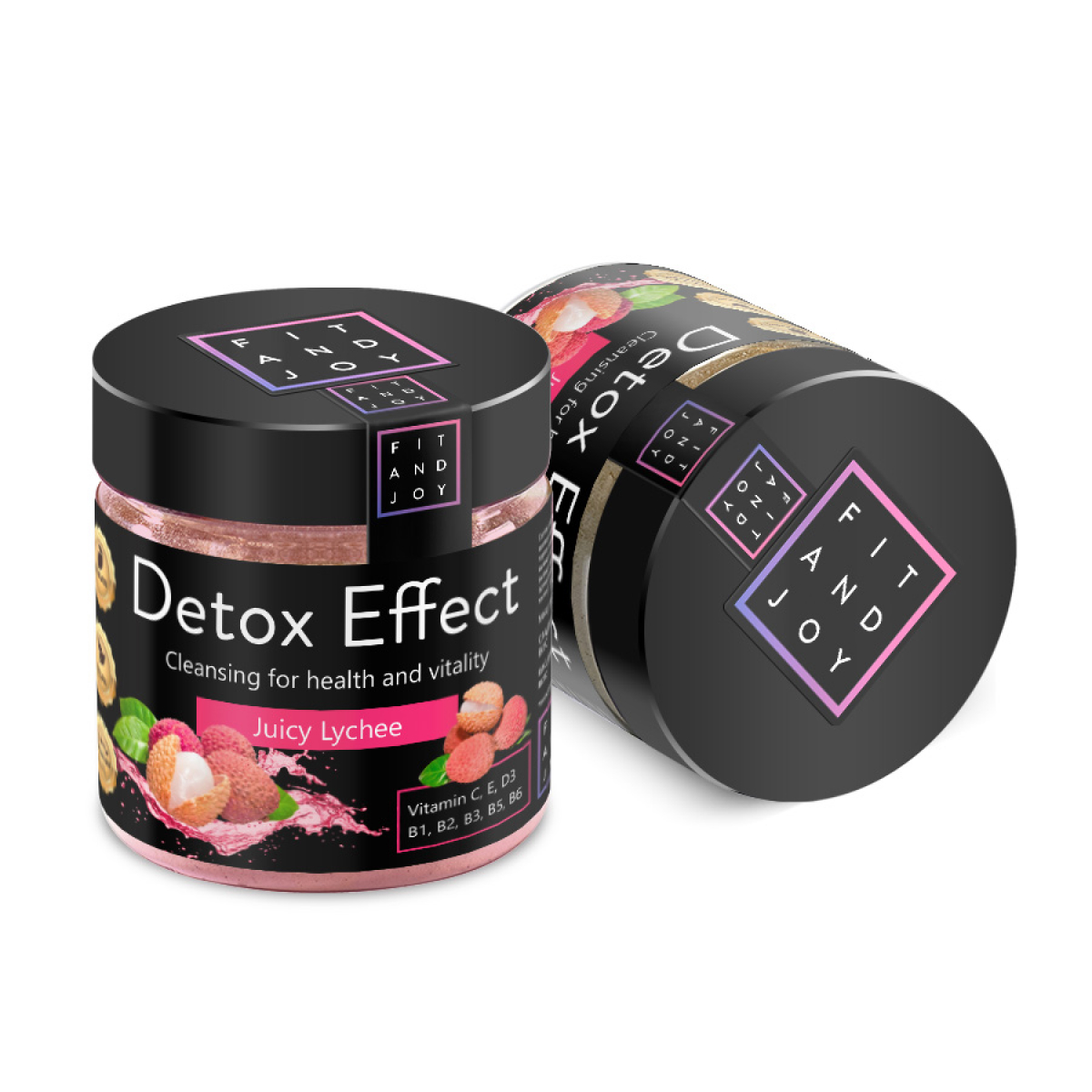 Сухая смесь FIT AND JOY Detox Effect Личи - фото 9