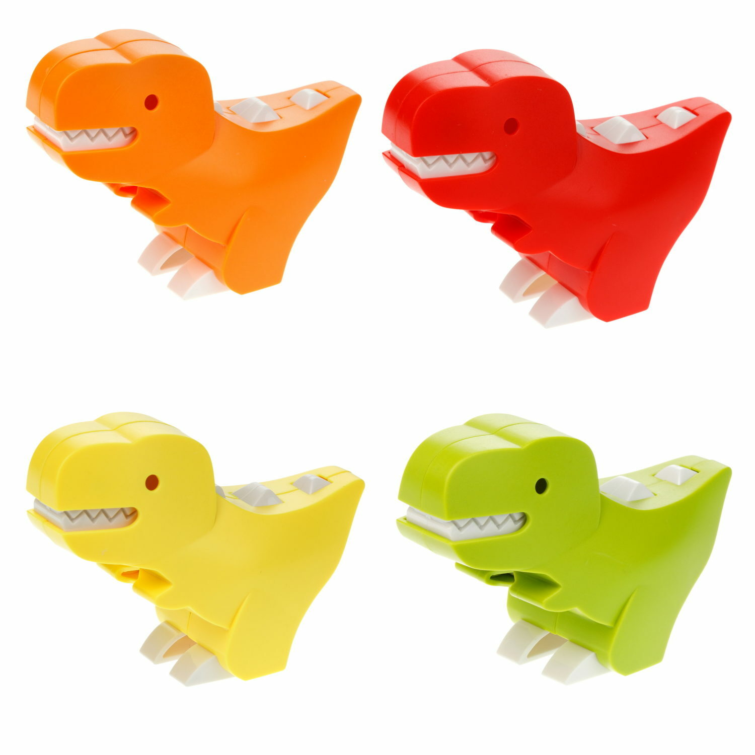 Сборная модель 1TOY 3Dino Magnetic Тираннозавр красный - фото 11