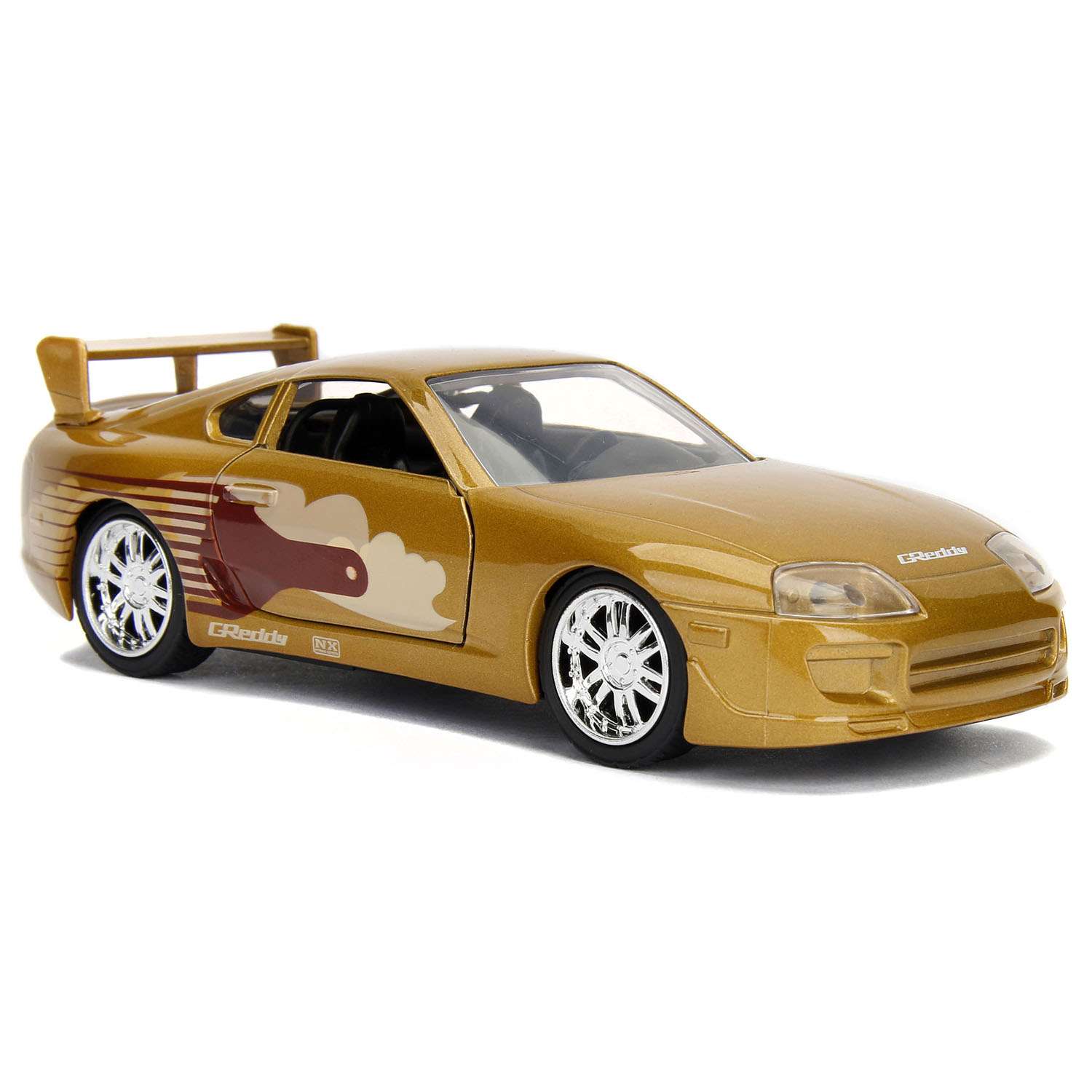 Автомобиль Jada Toyota Supra Gold 1:32 ТоуR116 - фото 4