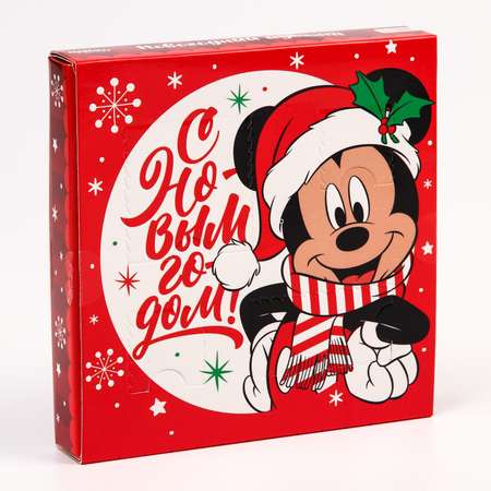 Подарочная коробка адвент Disney «С Новым Годом. Микки Маус»