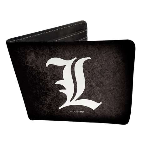 Кошелек ABYStyle Death Note L symbol