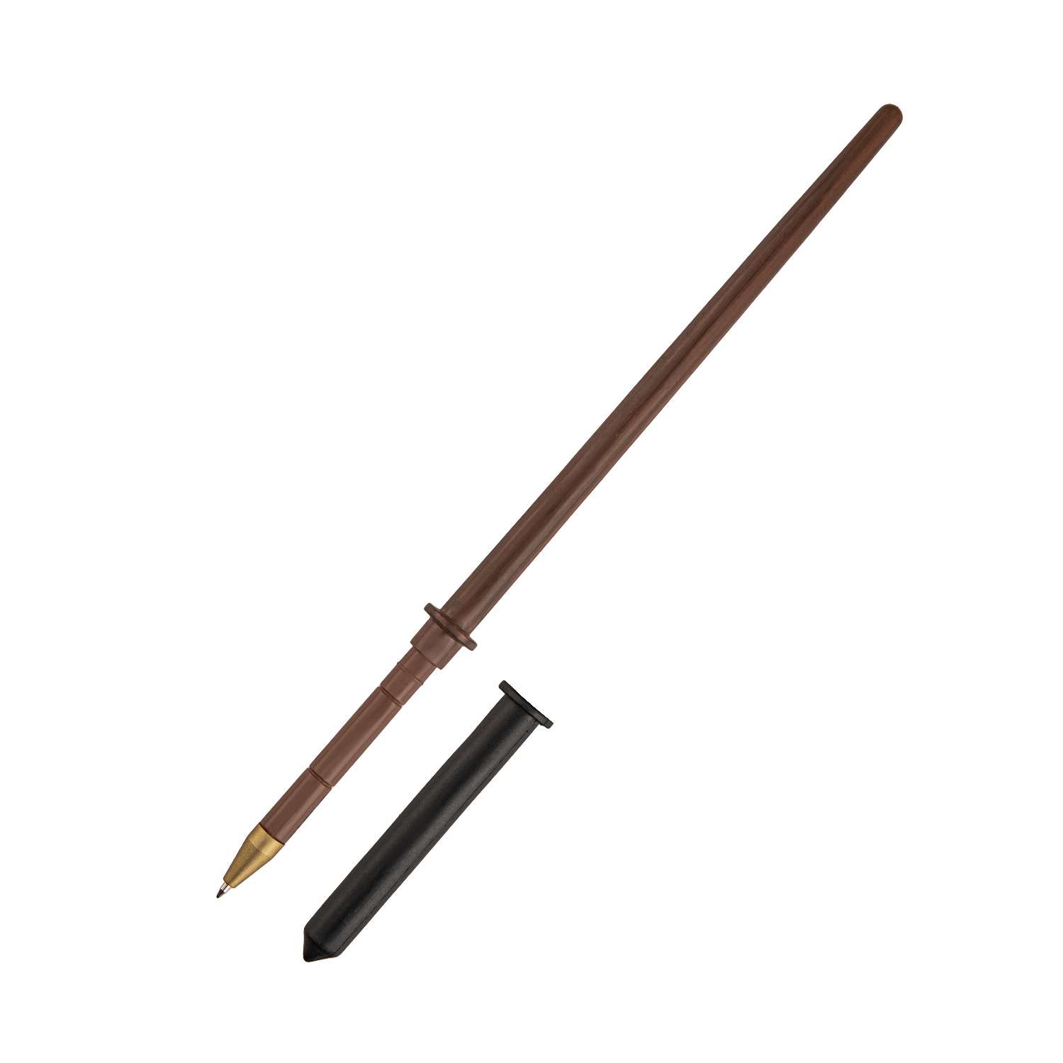 Ручка Harry Potter в виде палочки Драко Малфоя 25 см с подставкой и закладкой - фото 3