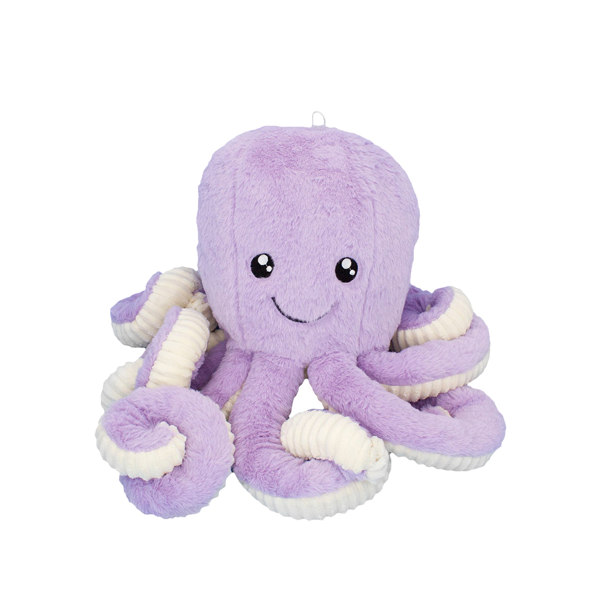 Мягкая игрушка Михи-Михи осьминог фиолетовый 60см - фото 1