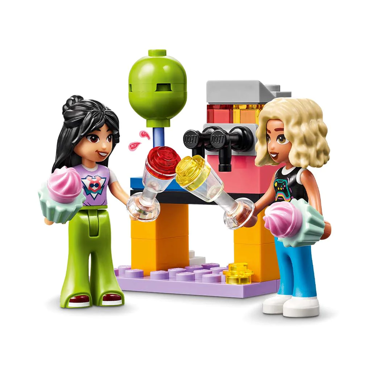 Конструктор детский LEGO Friends Музыкальная вечеринка 42610 - фото 6