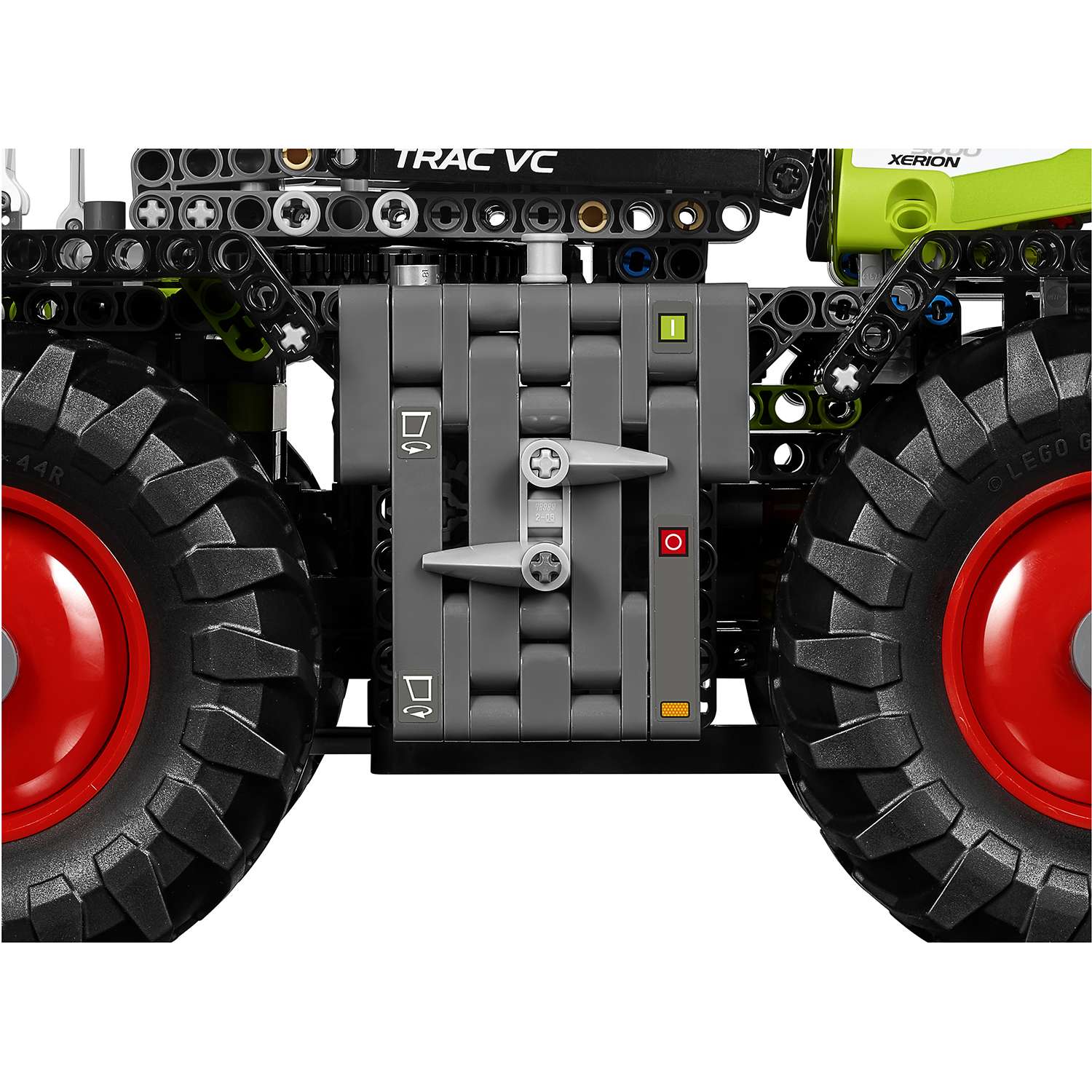 Claas xerion best sale 5000 lego technic