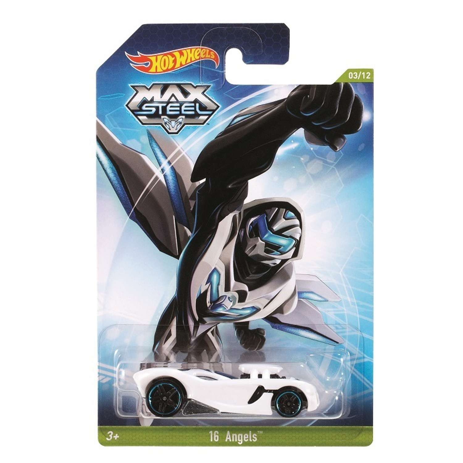 Машинка Hot Wheels MAX STEEL в ассортименте BDL41 - фото 7