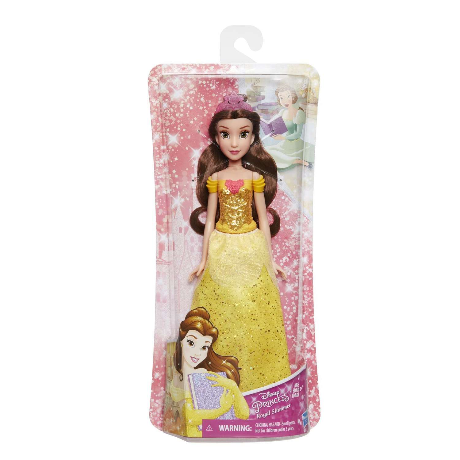 Кукла Disney Princess Hasbro B Белль E4159EU4 E4021EU4 - фото 2