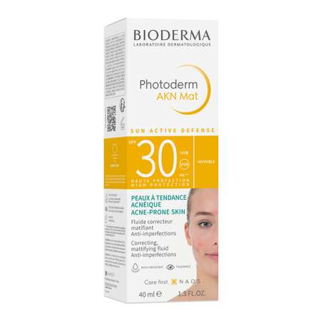 Матирующая Эмульсия Bioderma Photoderm SPF 30 40 мл