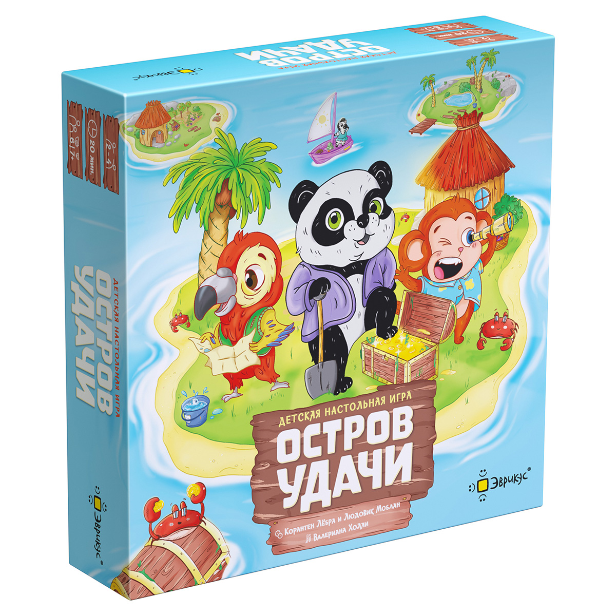 Настольные игры Эврикус Остров удачи PG-17350 - фото 1