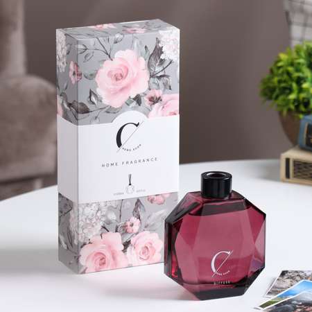 Диффузор Sima-Land ароматический «Home Fragrance» цветок сирийского гибискуса 200 мл