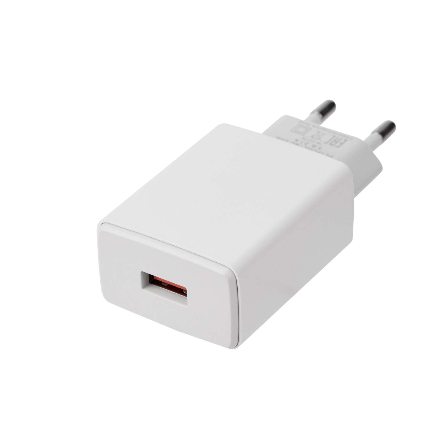 Зарядное устройство REXANT USB 5В 2100 мА белое - фото 1