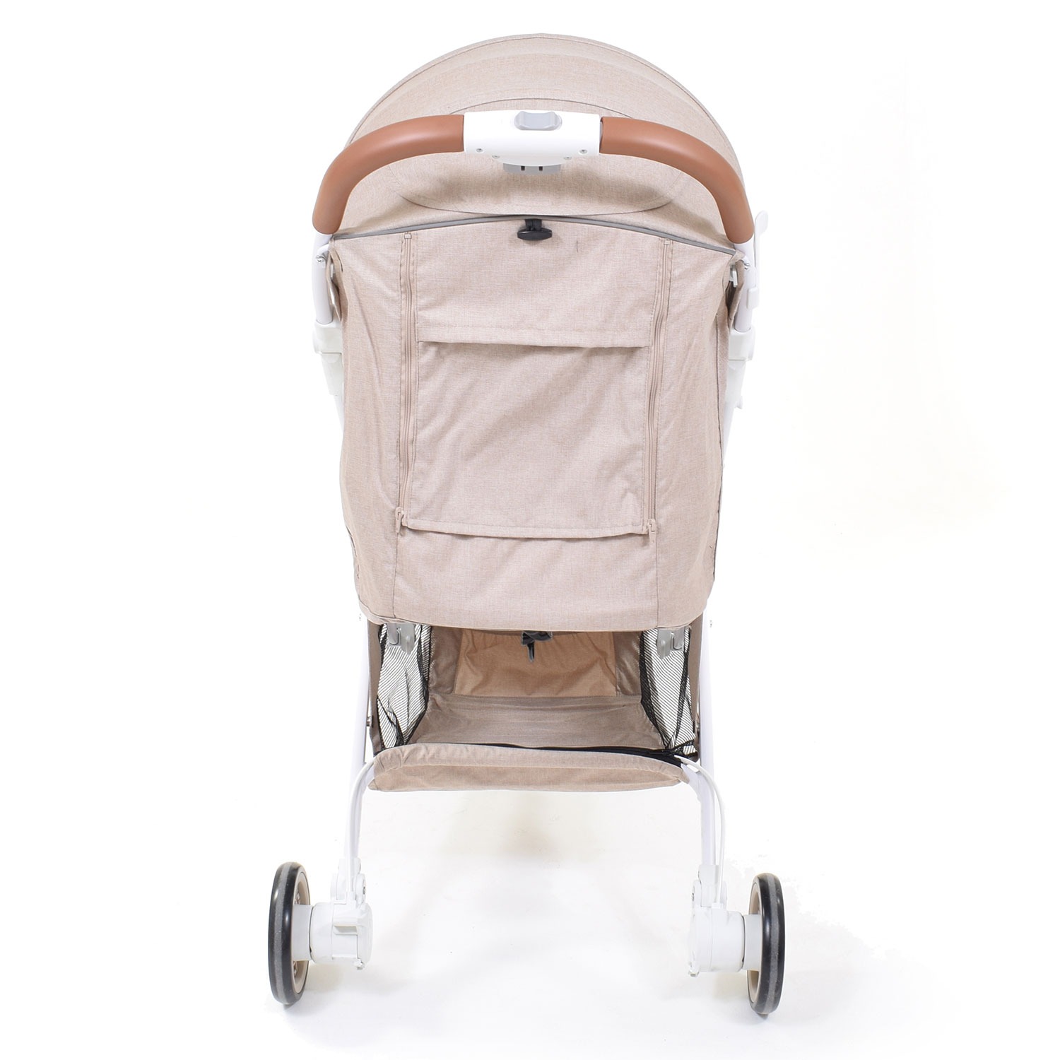 Коляска Nuovita Giro Beige Bianco - фото 8