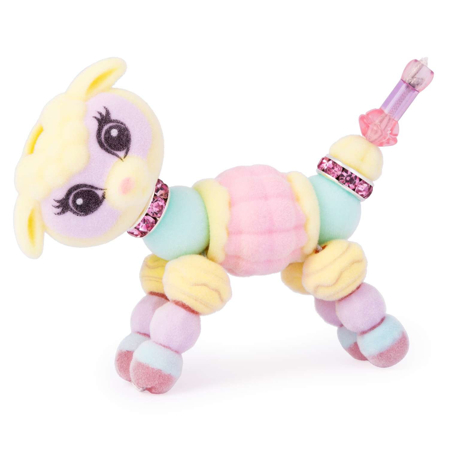 Набор Twisty Petz Фигурка-трансформер для создания браслетов Lamby Lamb 6044770/20116693 - фото 2