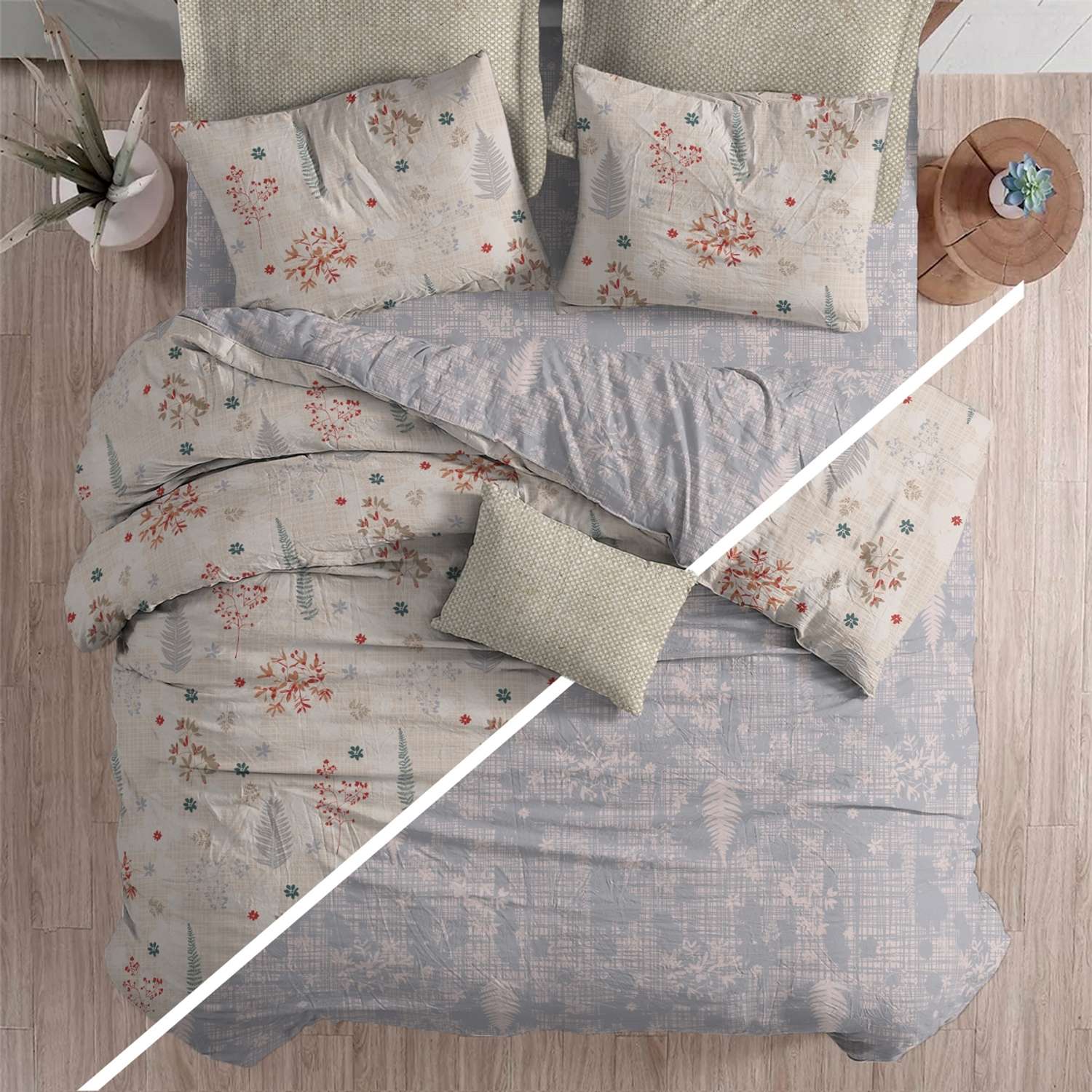 Комплект постельного белья Bravo Сенси 2 спальный наволочки 70х70 см - фото 9