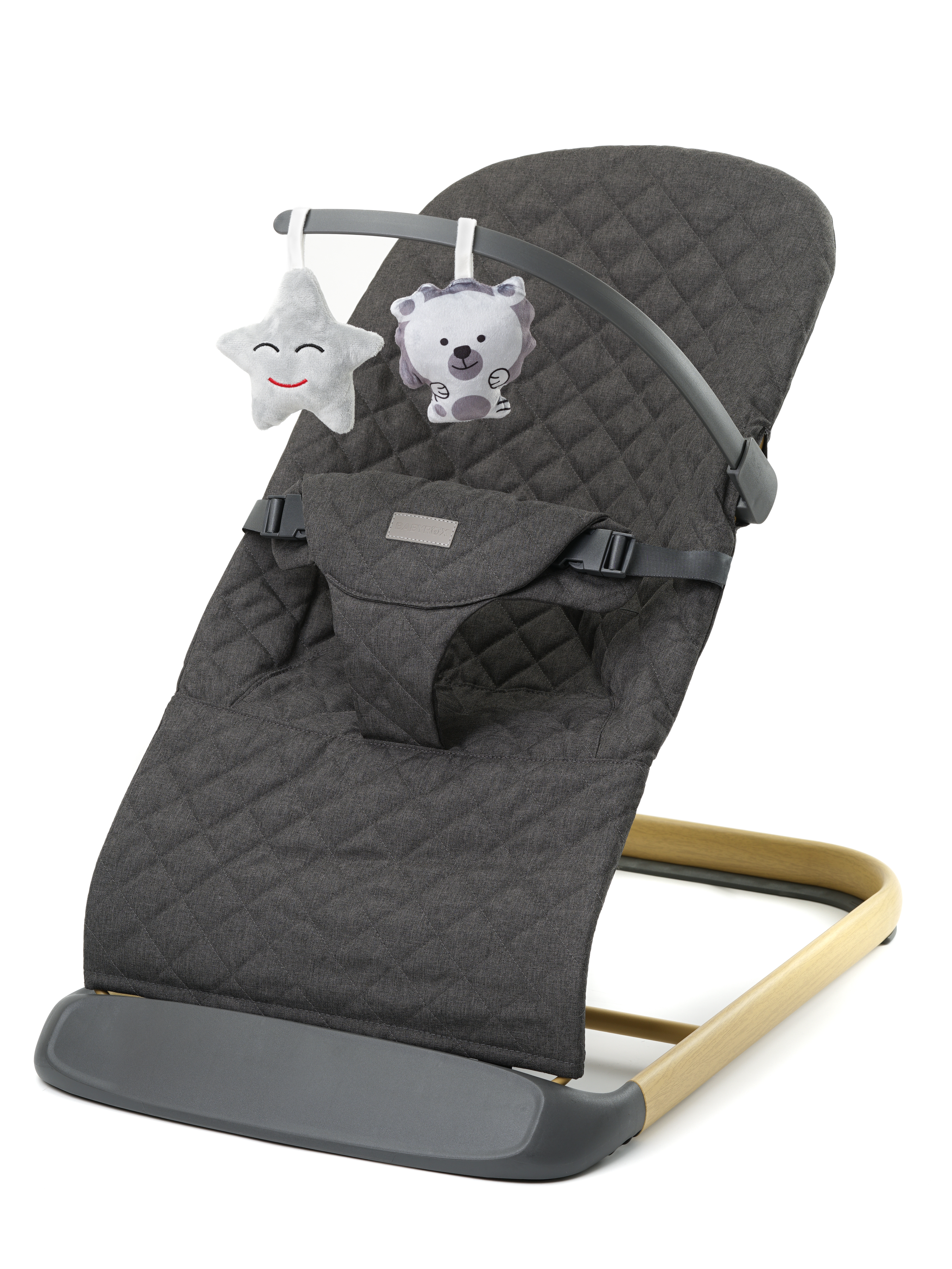 Кресло-шезлонг с игрушкой BabyRox Comfort - фото 1