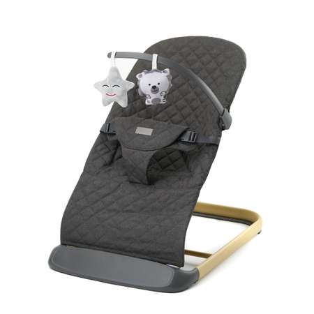 Кресло-шезлонг с игрушкой BabyRox Comfort