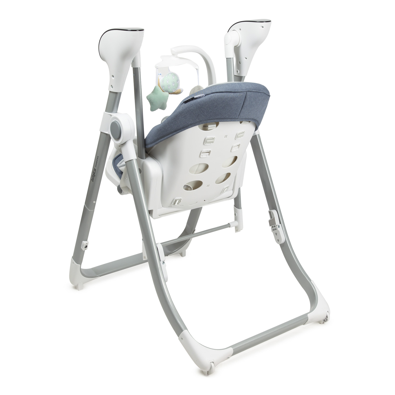 Стульчик-качели Babyton Combi Care Blue - фото 26