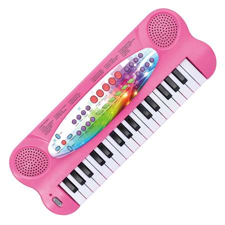 Синтезатор FRESH-TREND 32 клавиши Розовая