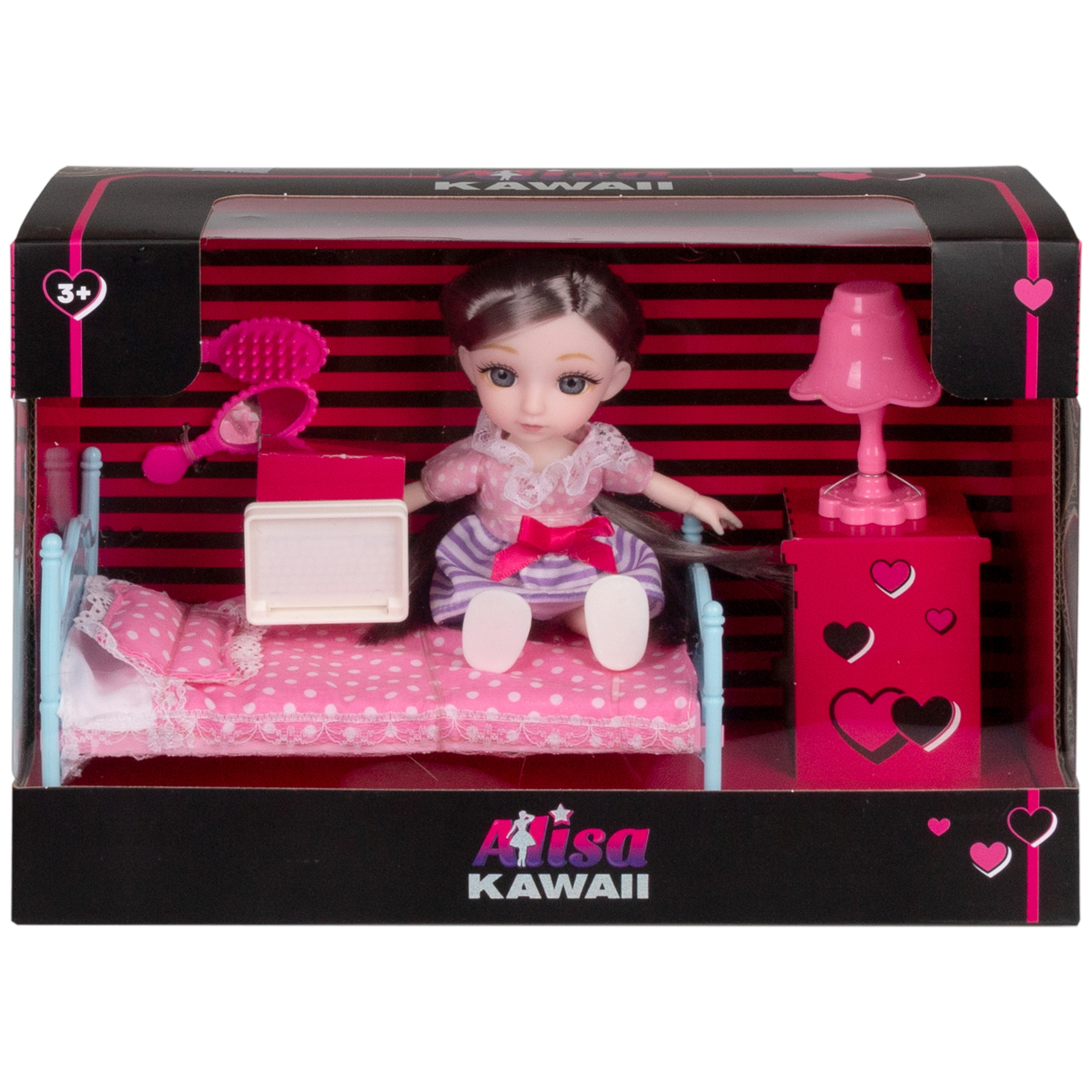 Кукла мини 1TOY Alisa Kawaii Т24363 - фото 16