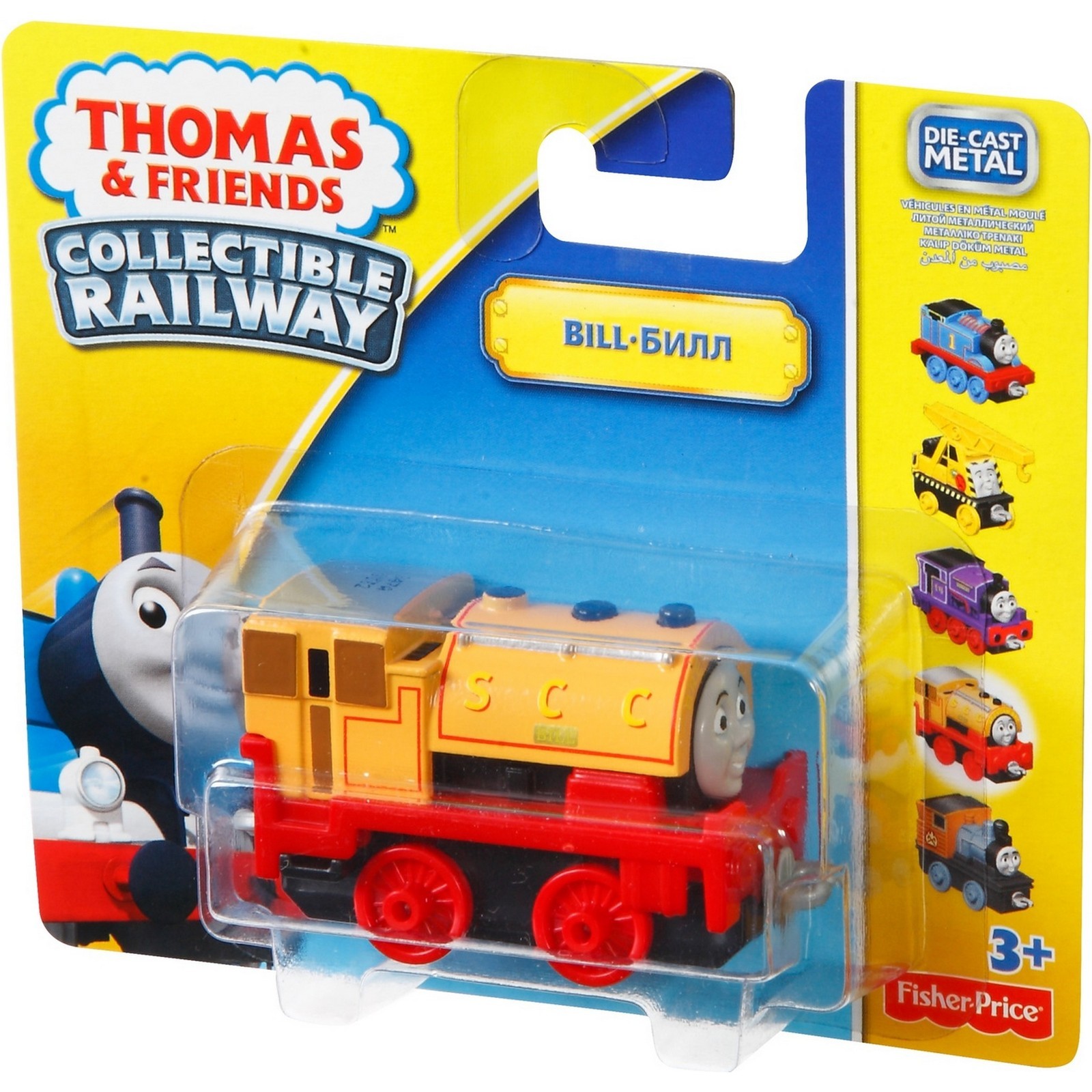 Поезд Thomas and Friends Томас и друзья без механизмов в ассортименте BHR64 - фото 29