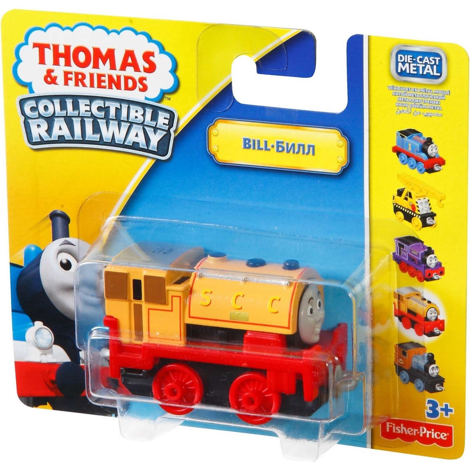 Базовые паровозики Thomas & Friends Томас и друзья в ассортименте BHR64 - фото 29