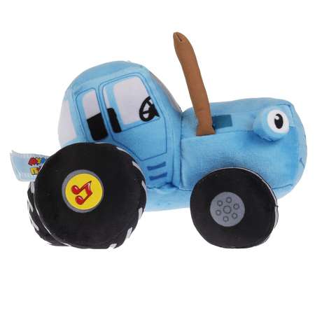 Игрушка мягкая Мульти Пульти Синий трактор 318118