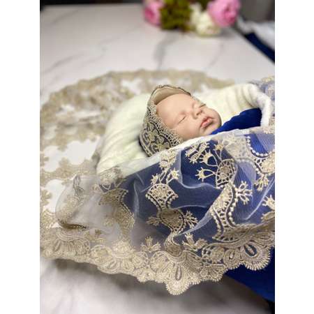Конверт-одеяло на выписку ТОСЯ БОСЯ для новорожденного