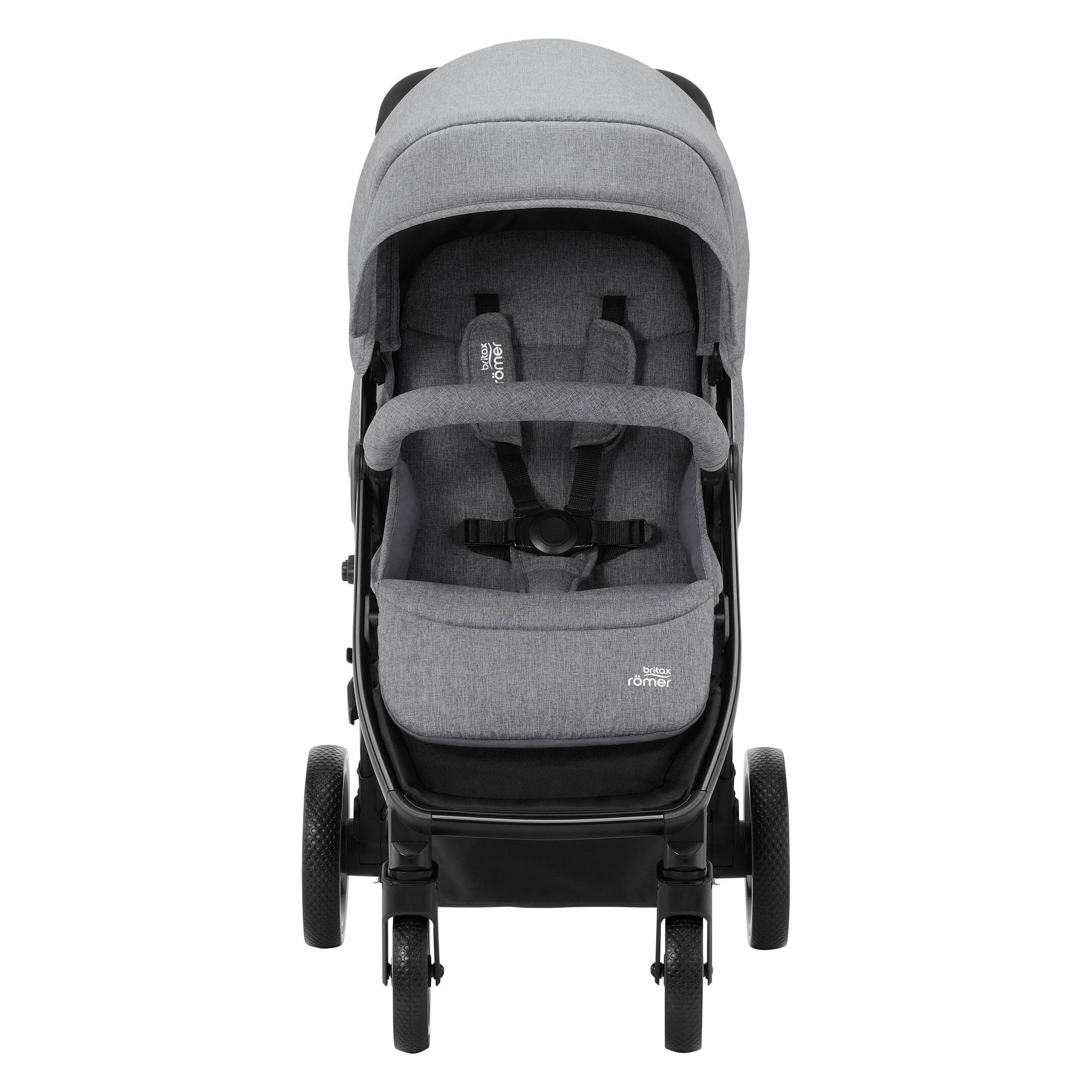 Коляска Britax Roemer B-Agile M Elephant Grey - фото 2