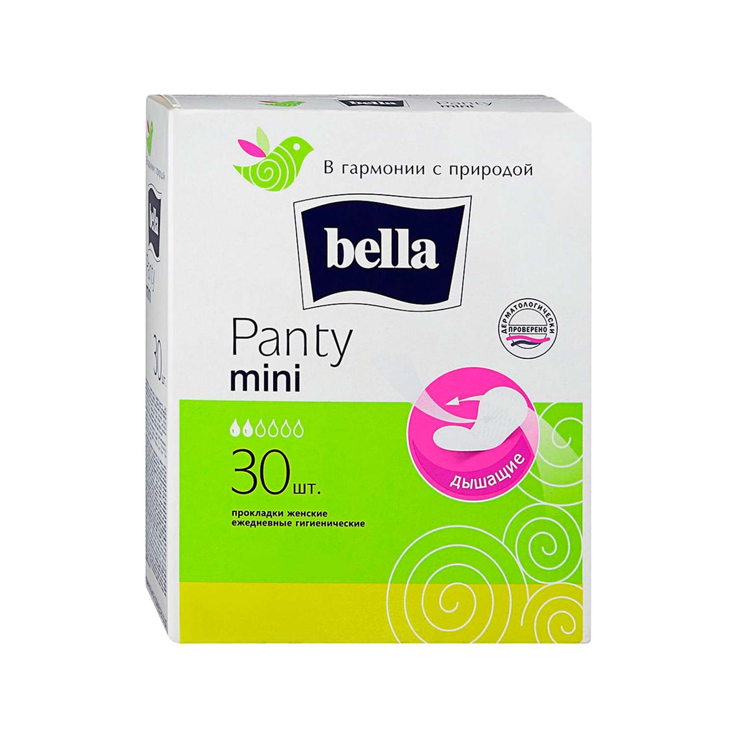 Ежедневные прокладки BELLA Panty Mini 30 шт - фото 1