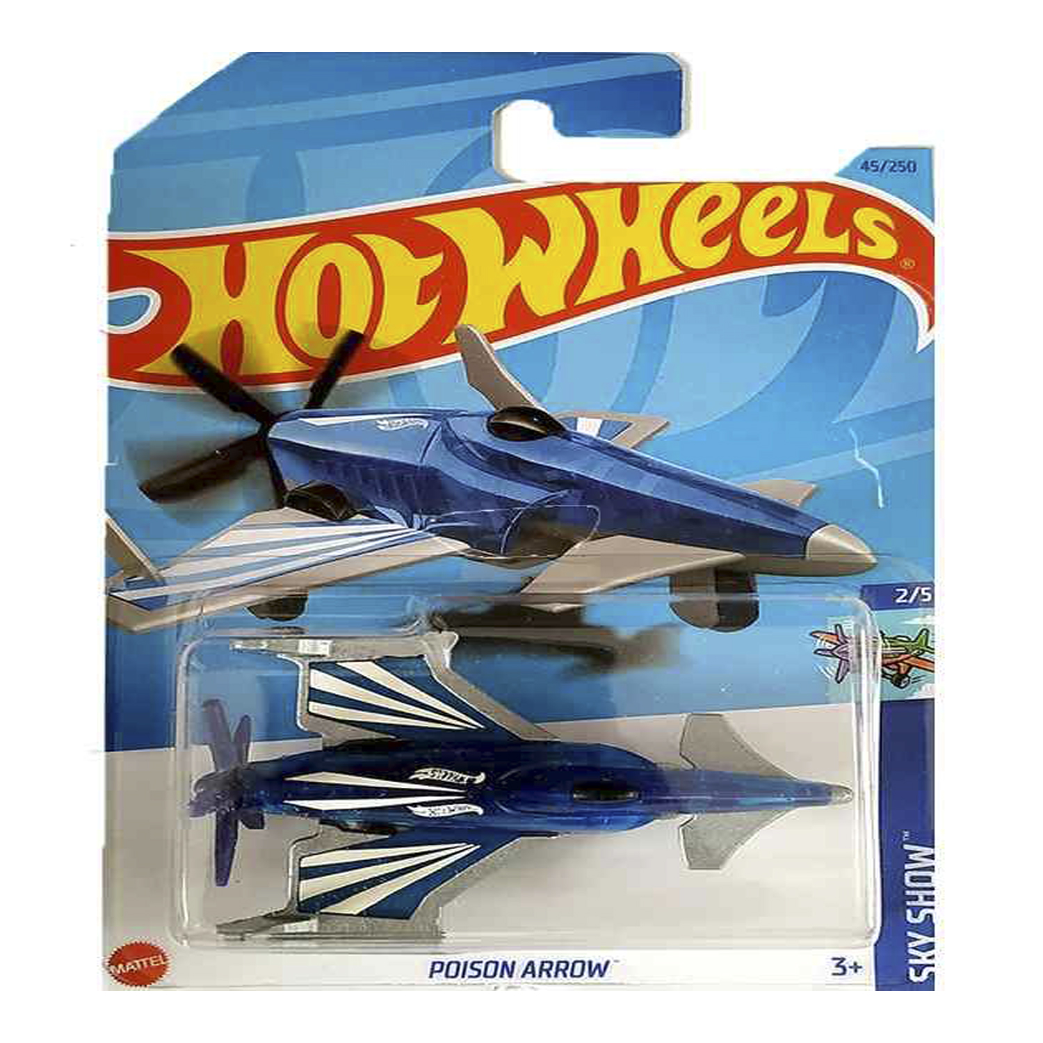 Игрушечная машинка Hot Wheels poison arrow 5785-A45-HKK52 - фото 2