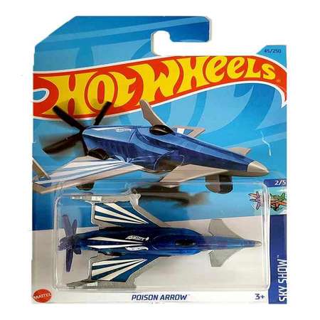 Игрушечная машинка Hot Wheels poison arrow