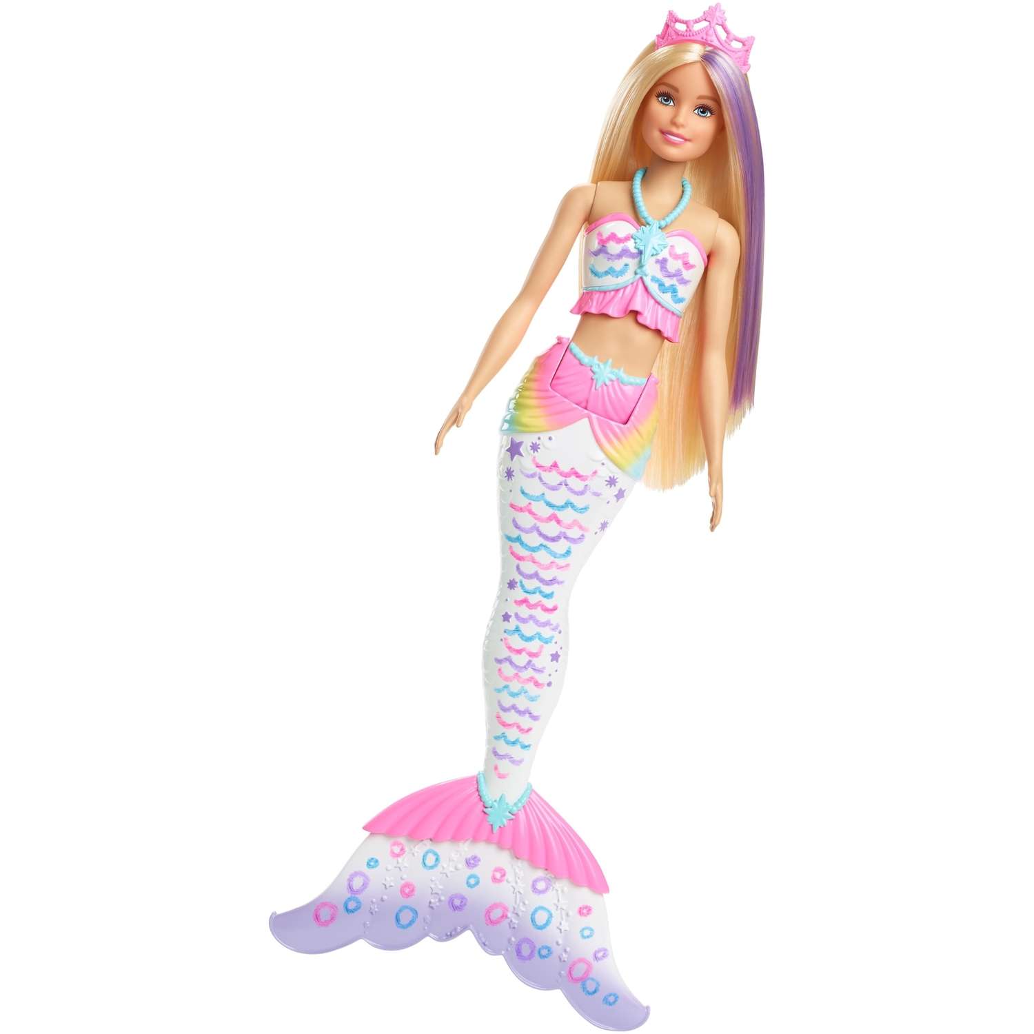 Кукла Barbie Цветочная русалочка GCG67 GCG67 - фото 3