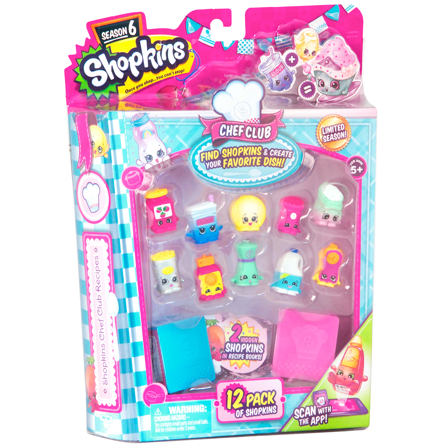 Набор фигурок Shopkins 12шт в непрозрачной упаковке (Сюрприз) - фото 3