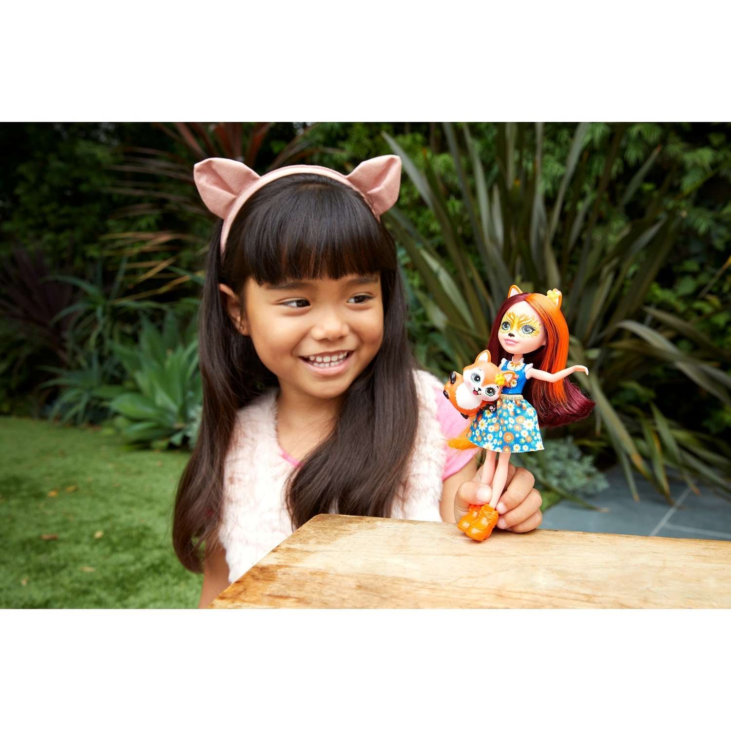 Кукла Enchantimals с любимой зверюшкой в ассортименте DVH87 - фото 118