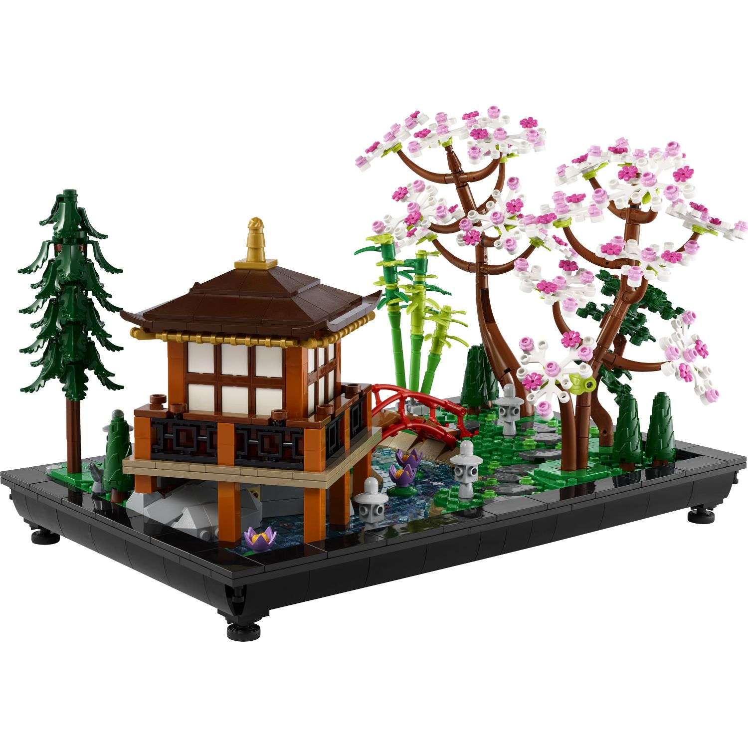 Конструктор LEGO Icons Tranquil Garden 10315 - фото 2