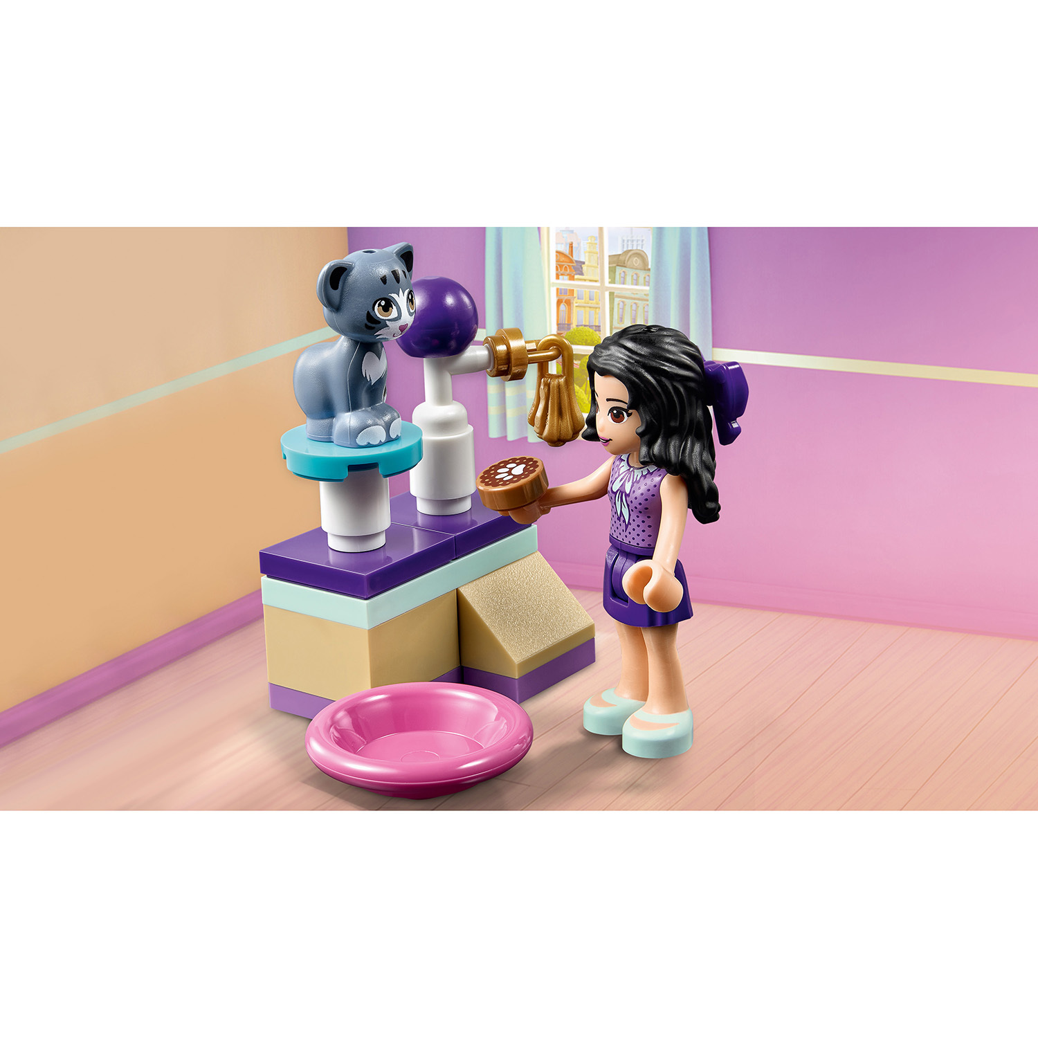 Конструктор LEGO Friends Комната Эммы 41342 - фото 9