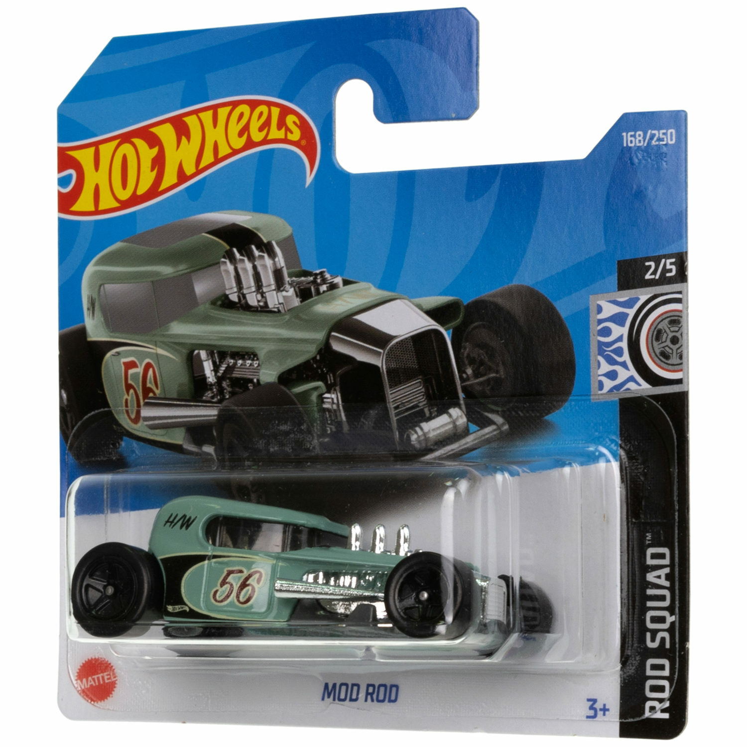 Автомобиль Hot Wheels без механизмов 5785-104 - фото 7