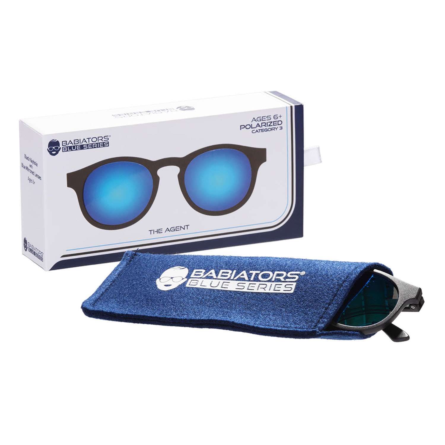 Солнцезащитные очки Babiators Blue Series Keyhole Polarized Агент 3-5 BLU-002 - фото 5