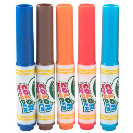 Мини-маркеры Crayola Color Wonder 10цветов 75-2570