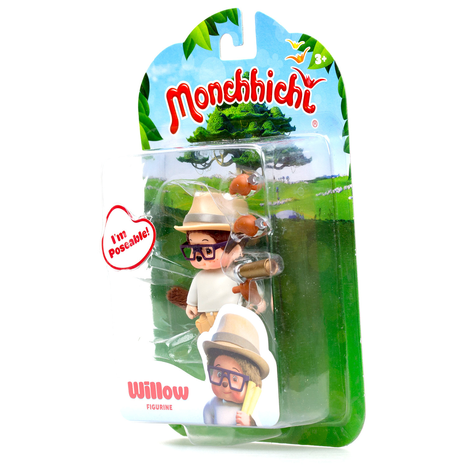 Фигурка Silverlit Monchhichi Вилли 81507 - фото 3