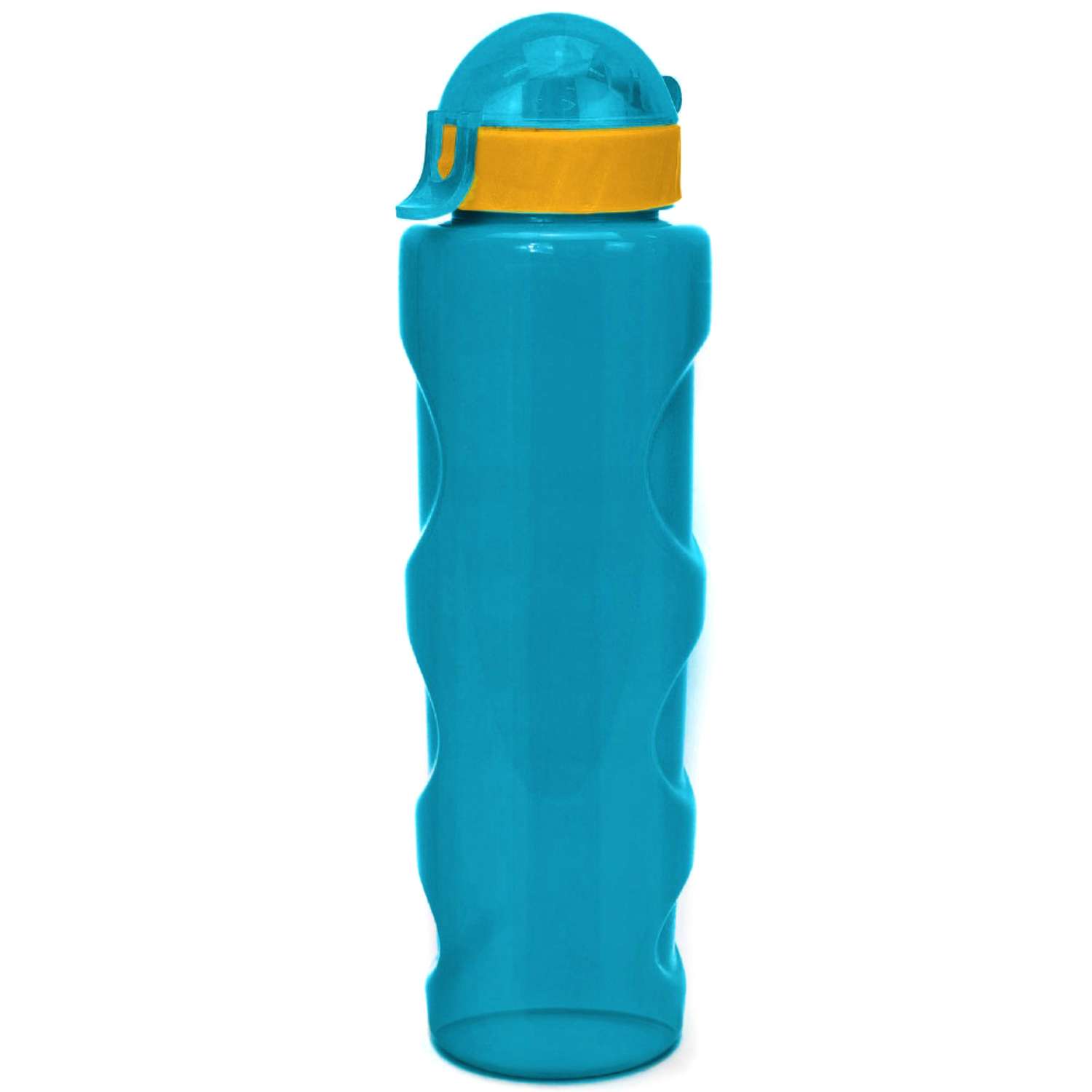 Бутылка для воды и напитков WOWBOTTLES Lifestyle anatomic с трубочкой 700 мл - фото 1
