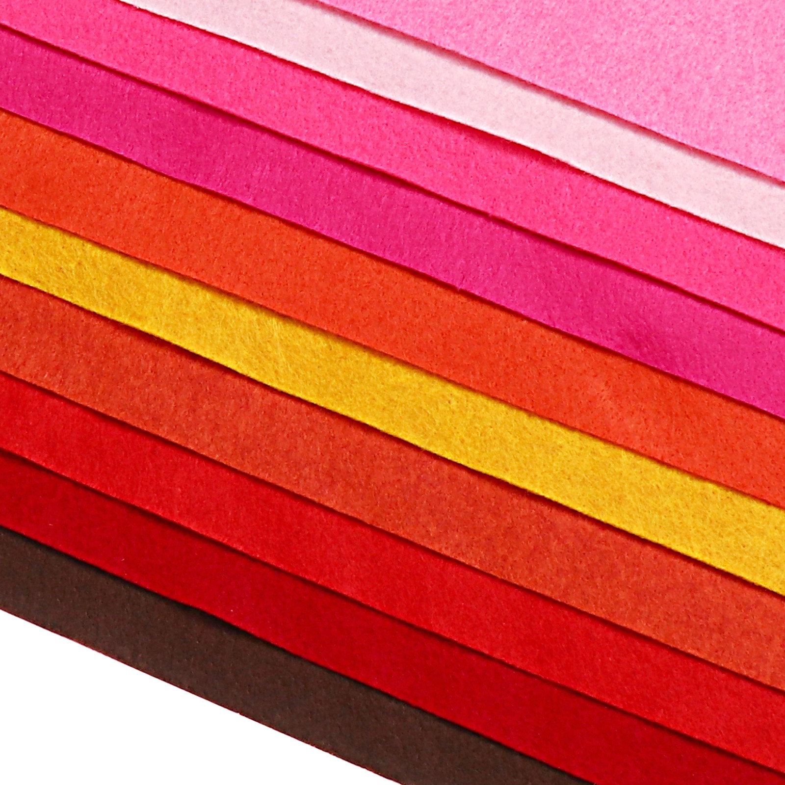 Набор цветного фетра Calligrata толщина-1 мм формат А4 мягкий - фото 3
