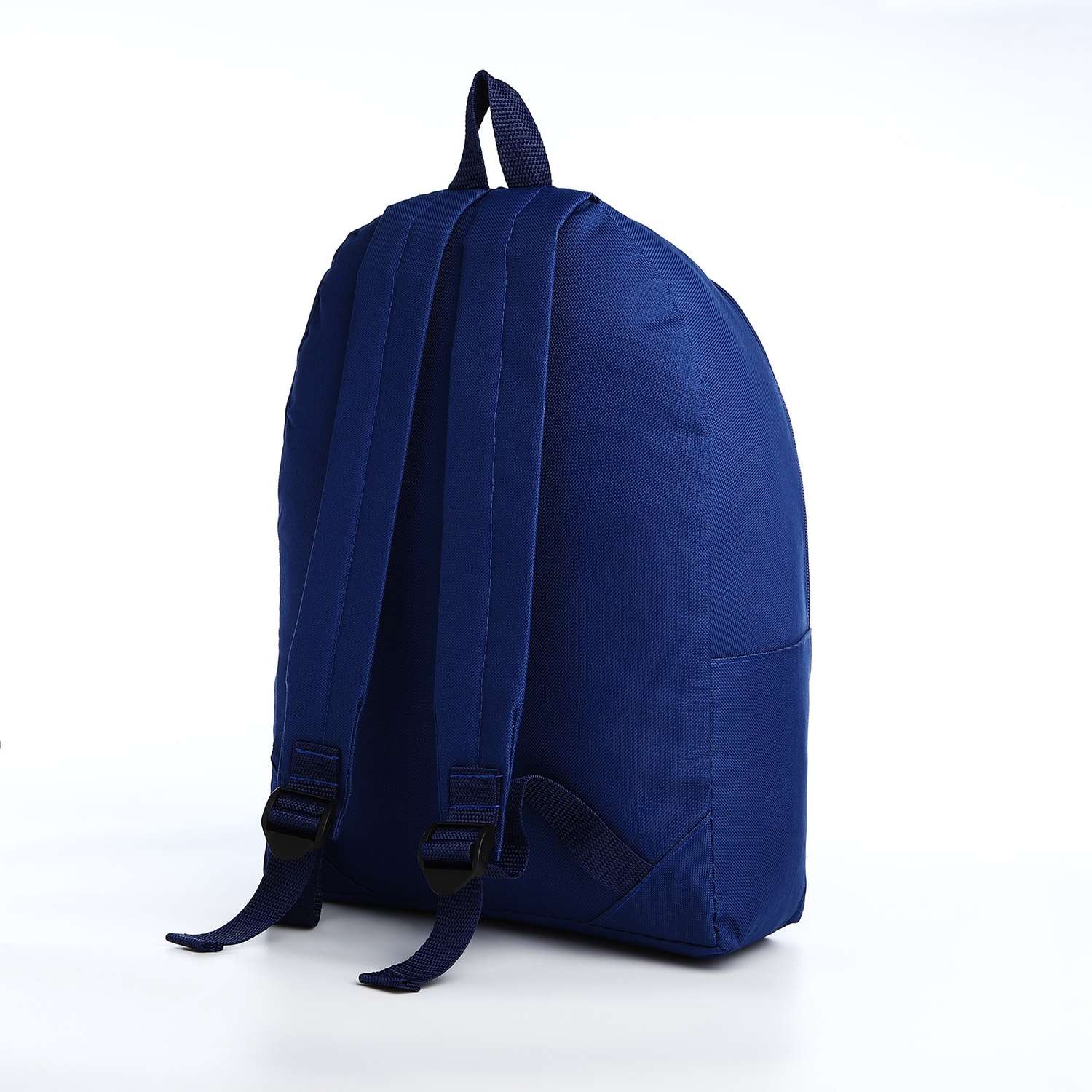 Рюкзак Sima-Land на молнии наружный карман цвет синий - фото 2
