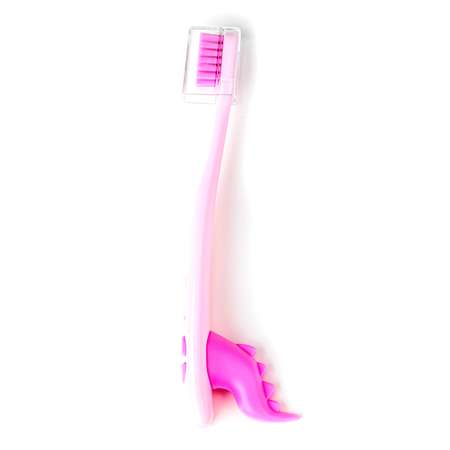 Детская зубная щетка Pesitro Clever Ultra soft 7680 Розовая