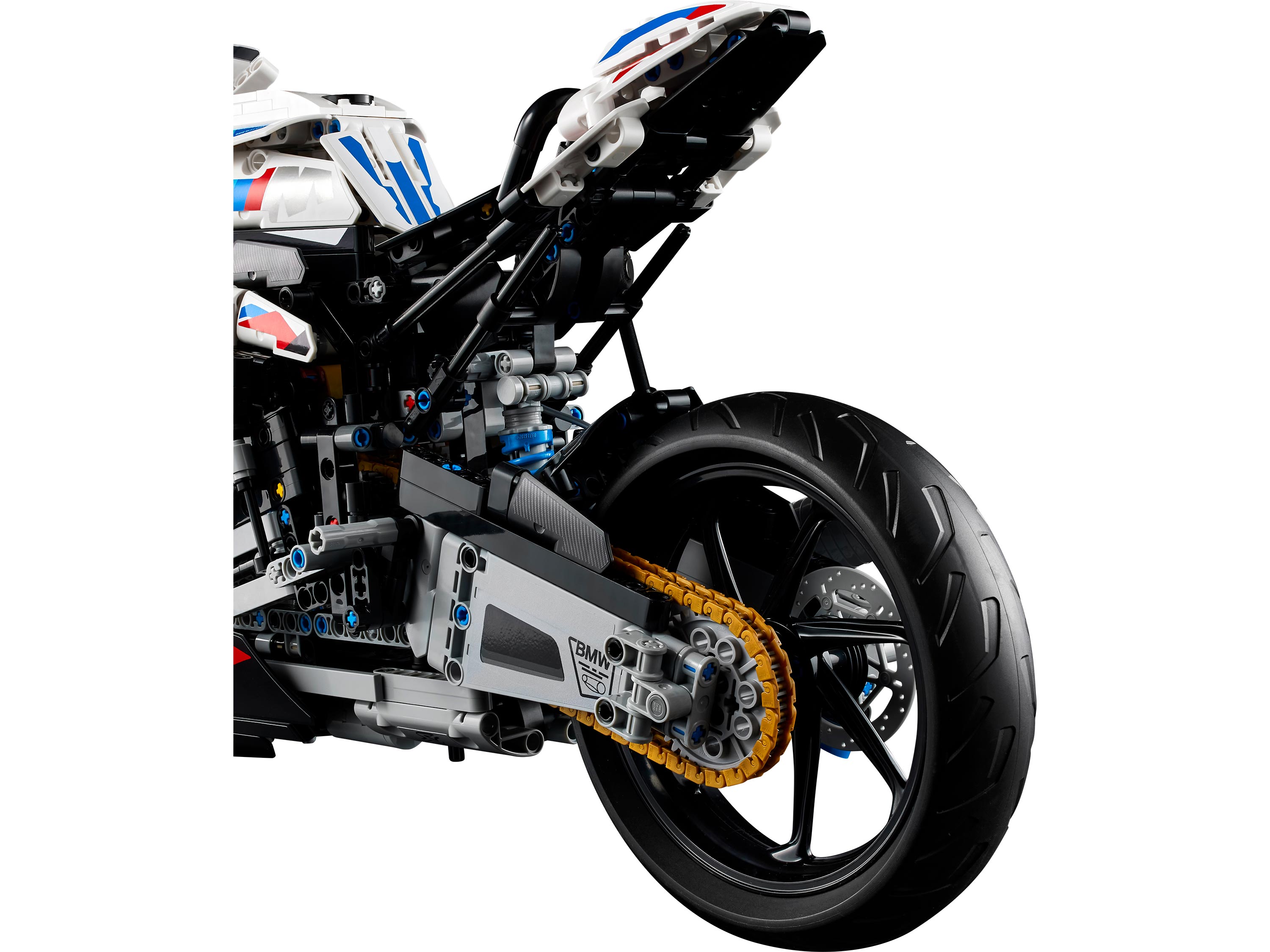 Конструктор LEGO Technic Мотоцикл BMW M 1000 RR - фото 12