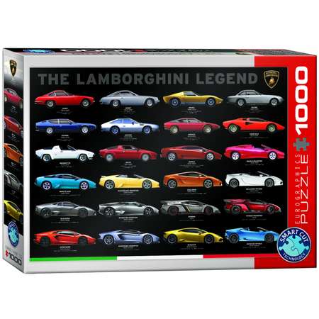 Пазлы Eurographics Легенда Lamborghini 1000 элементов 6000-0822