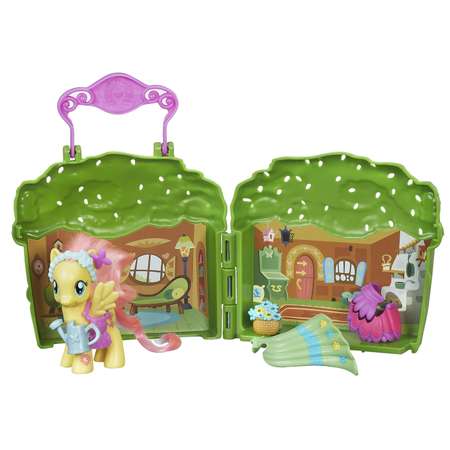 Мини-набор игровой My Little Pony Мейнхеттен Флатершай C1914EU40