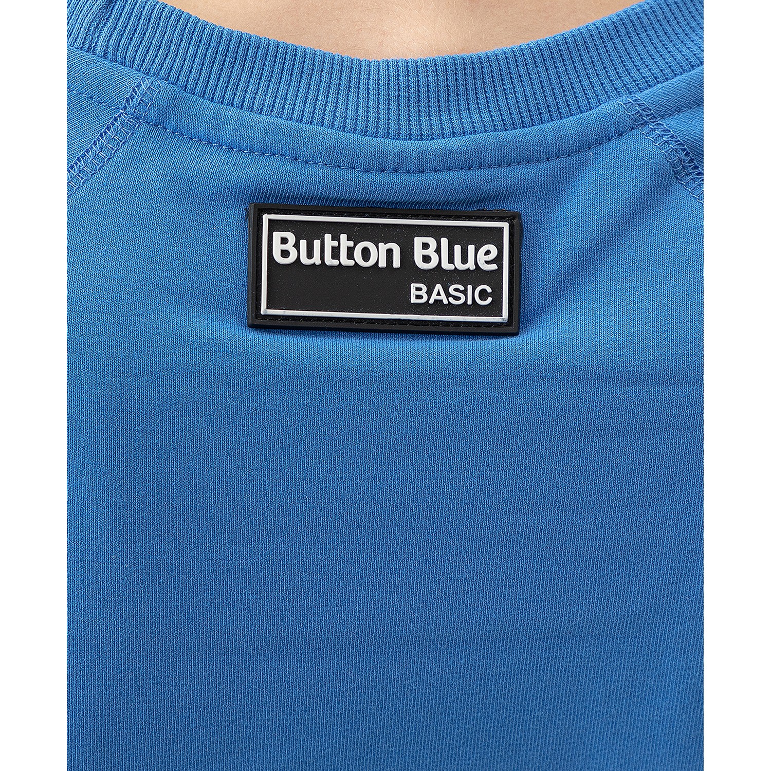 Свитшот BUTTON BLUE 222BBBB16011000 - фото 3